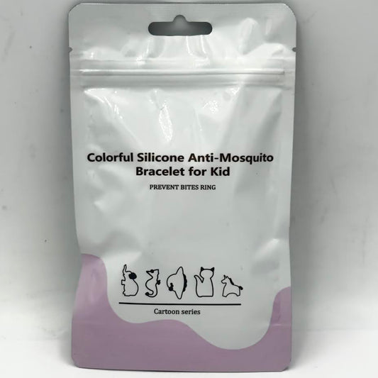 Colorful Silicone Anti-Mosquito Bracelet For Kid兒童驅蚊手環
