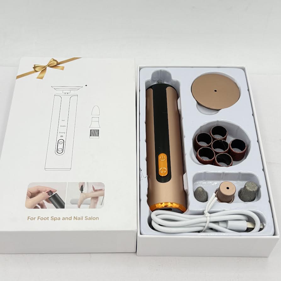 Multi-Functional Electric Callus Remover For Foot Spa And Nail Salon電動磨腳器
