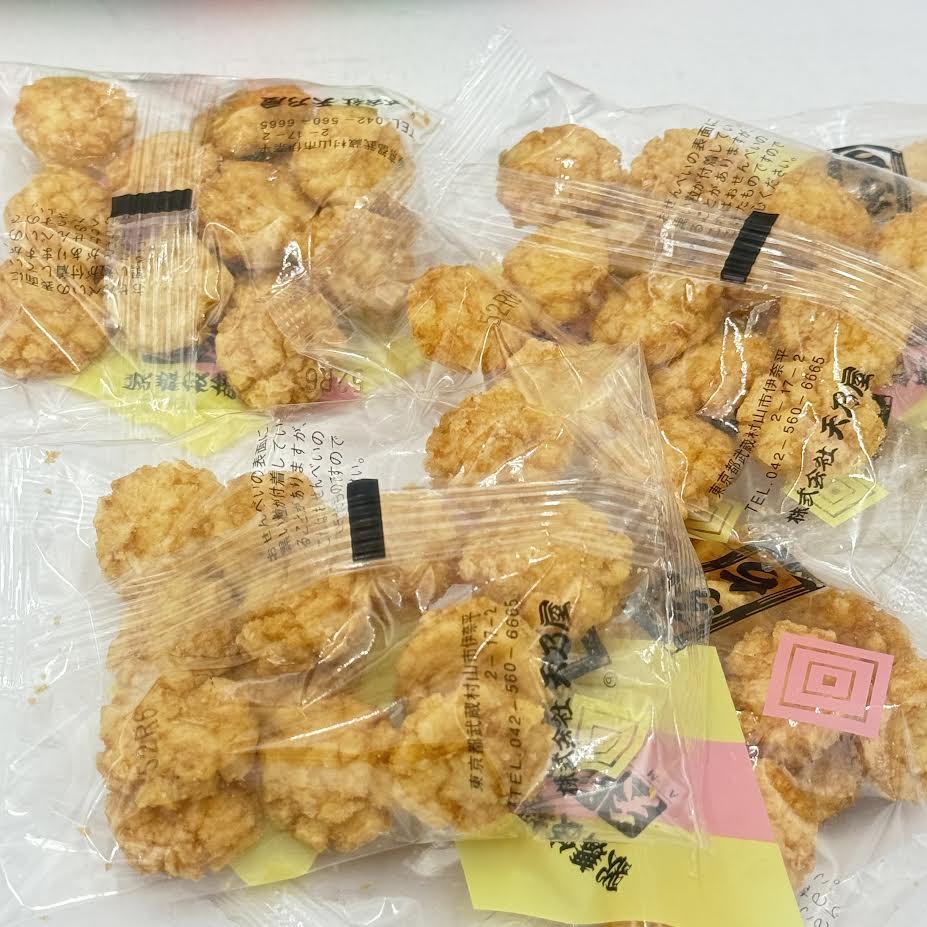 Amanoya Kabukiage Rice Cracker 90g/(6pc)