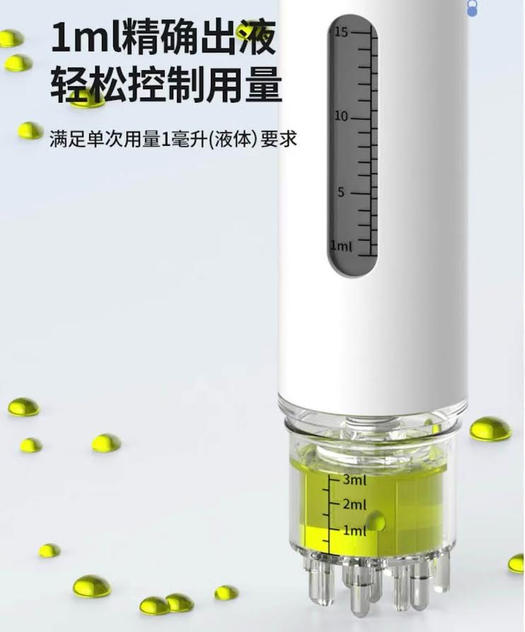 Mino Scalp Applicator 15ml米诺頭部滾珠按摩精華導入梳