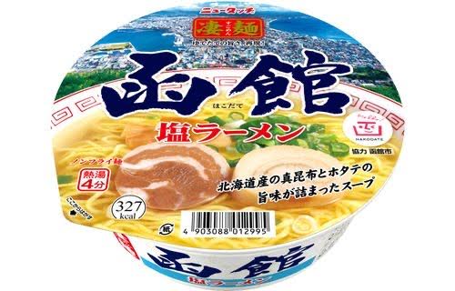Yamadai New Touch Hakodate Salt Ramen 108g淒麺 函館鹽味拉麺