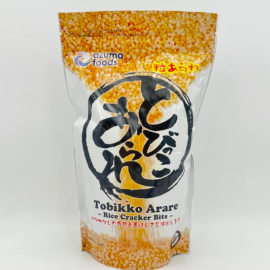 Azuma Foods Tobikko Arare Rainbow Multi-Colored Rice Cracker Bits 10.58oz/(300g)