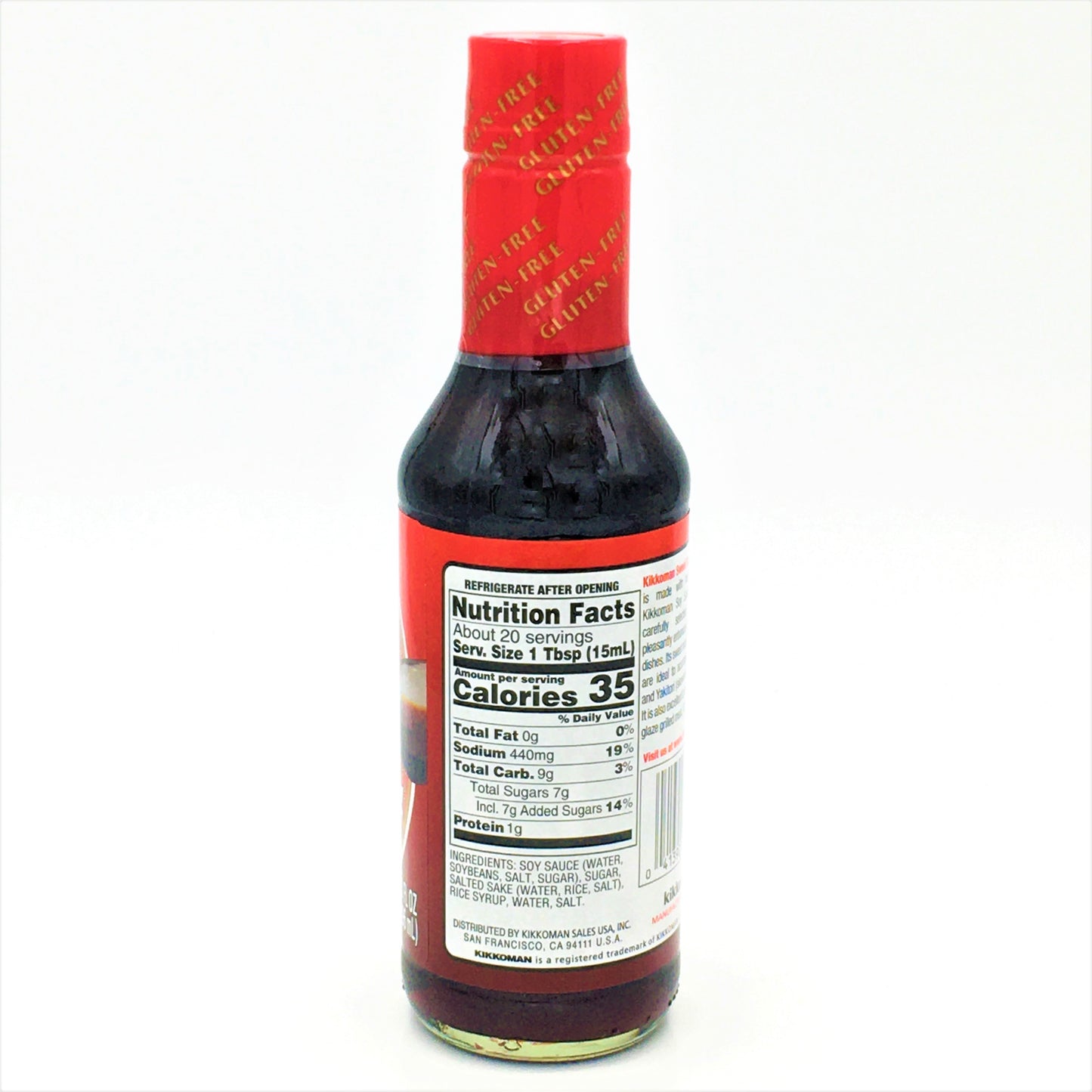 Kikkoman Sweet Soy Sauce For Rice 10oz/ 296ml