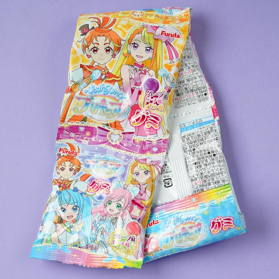 （2CT)Furuta Precure Gummy - Soft Sweet & Marshmallow 4bagx 15g