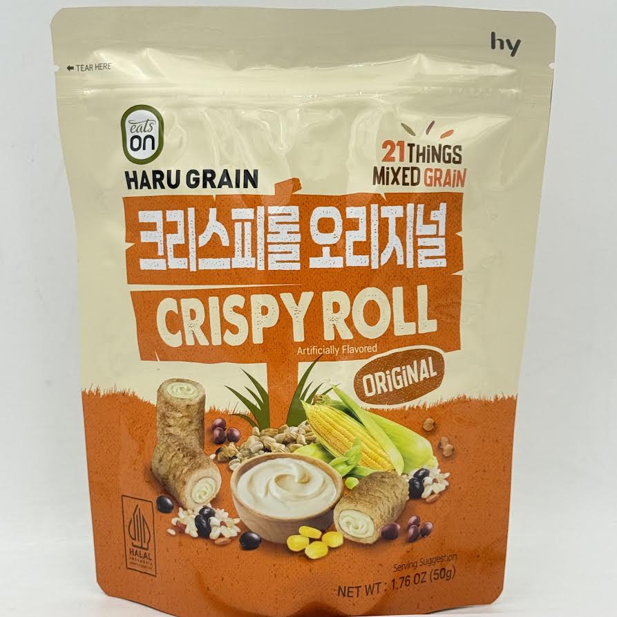 (2CT)HY Haru Grain Crispy Roll - Original 1.76oz/(50g)