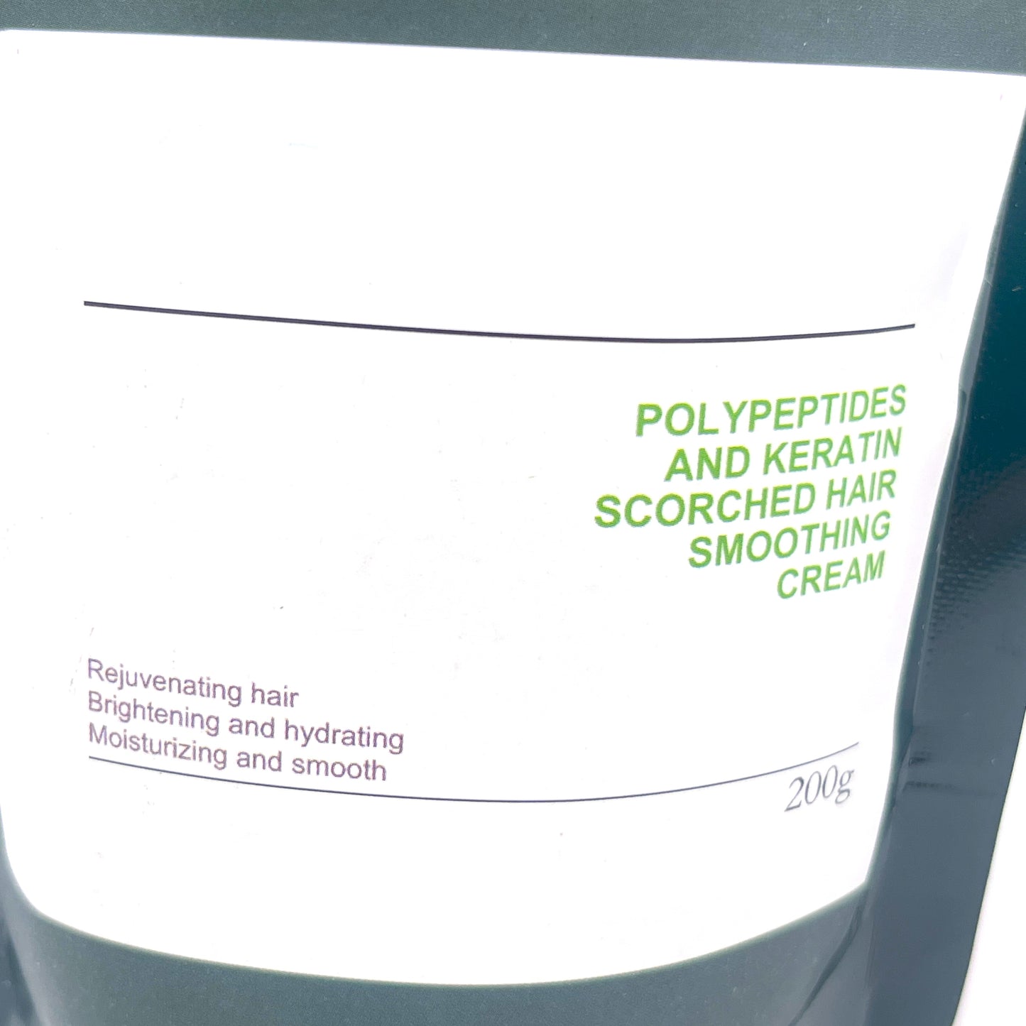 Eelhoe Polypeptides & Keratin Scorched Hair Smoothing Cream 200g多肽角蛋白修復護髮霜
