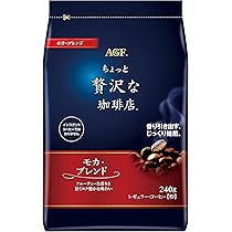 AGF Regular Coffee Mocha Blend Powder 240g