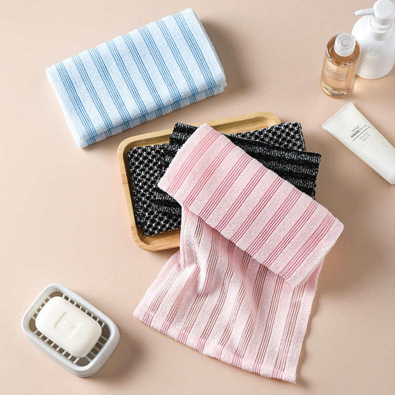 Soft Body Towel Very Thick And Soft Like A Towel日式温和搓澡巾