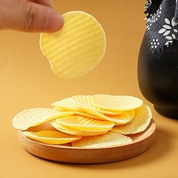 YBC Thick Cut Potato Hokkaido Butter Flavor 50g日本北海道黄油口味薯片