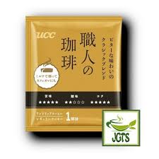 Ucc Shokuninno Coffee Bitter Classic Blend Coffee 112g/16pc