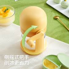 Ecoco Shaved Ice & Slushie Maker手搖刨冰機/雪花冰機