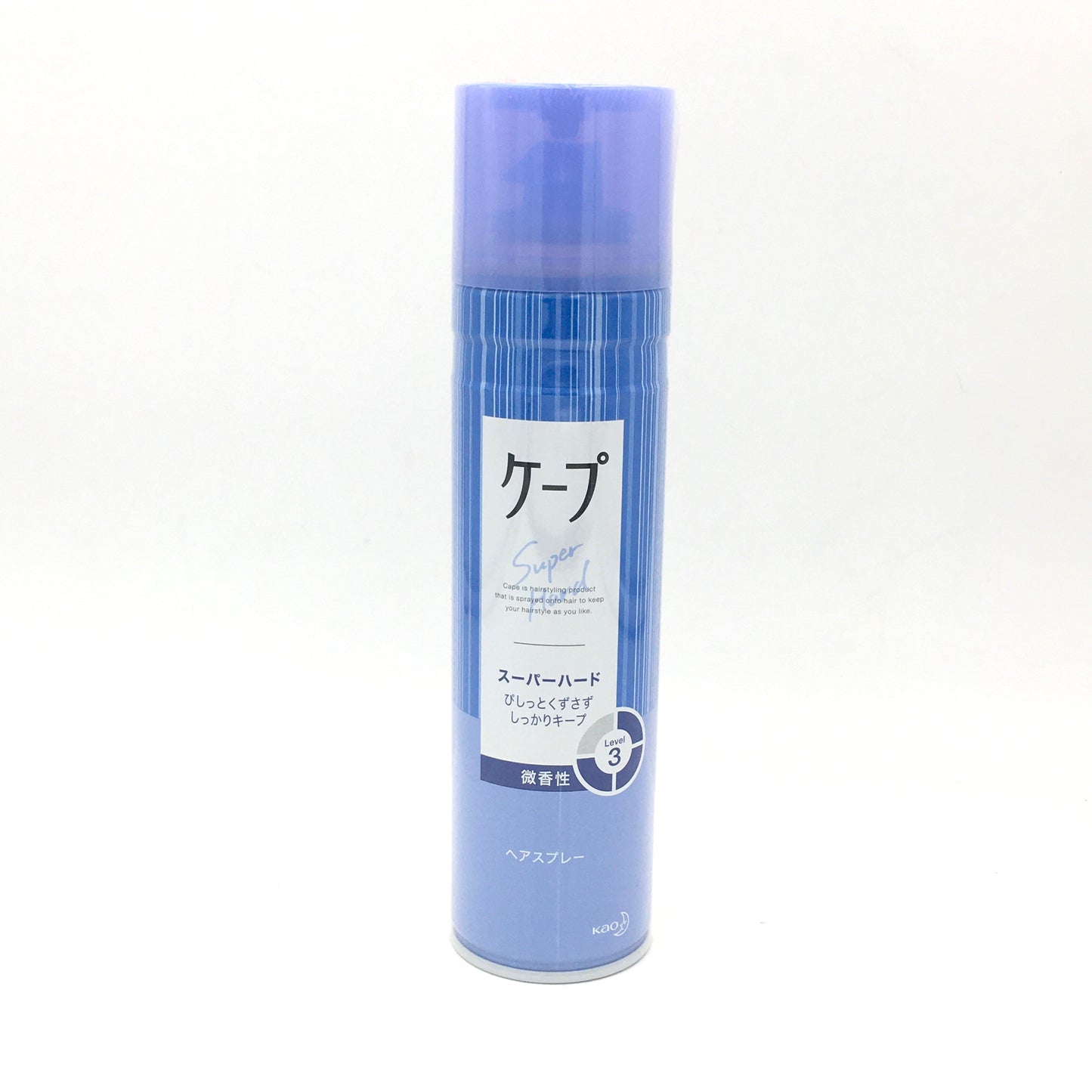 Kao Blue Cape Super Hard Hair Spray Slightly Scented 180g 超硬定型噴霧微香