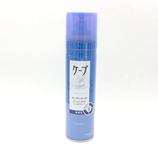 Kao Blue Cape Super Hard Hair Spray Slightly Scented 180g 超硬定型噴霧微香