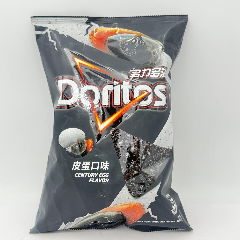 Doritos Century Egg Flavor Corn Chips 3.60oz/(102g)皮蛋口味玉米片