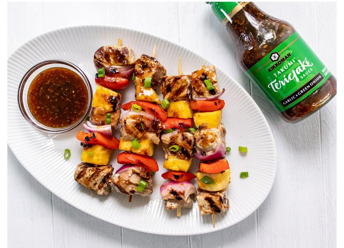 Kikkoman Takumi Teriyaki Sauce Garlic & Green Onion 581g