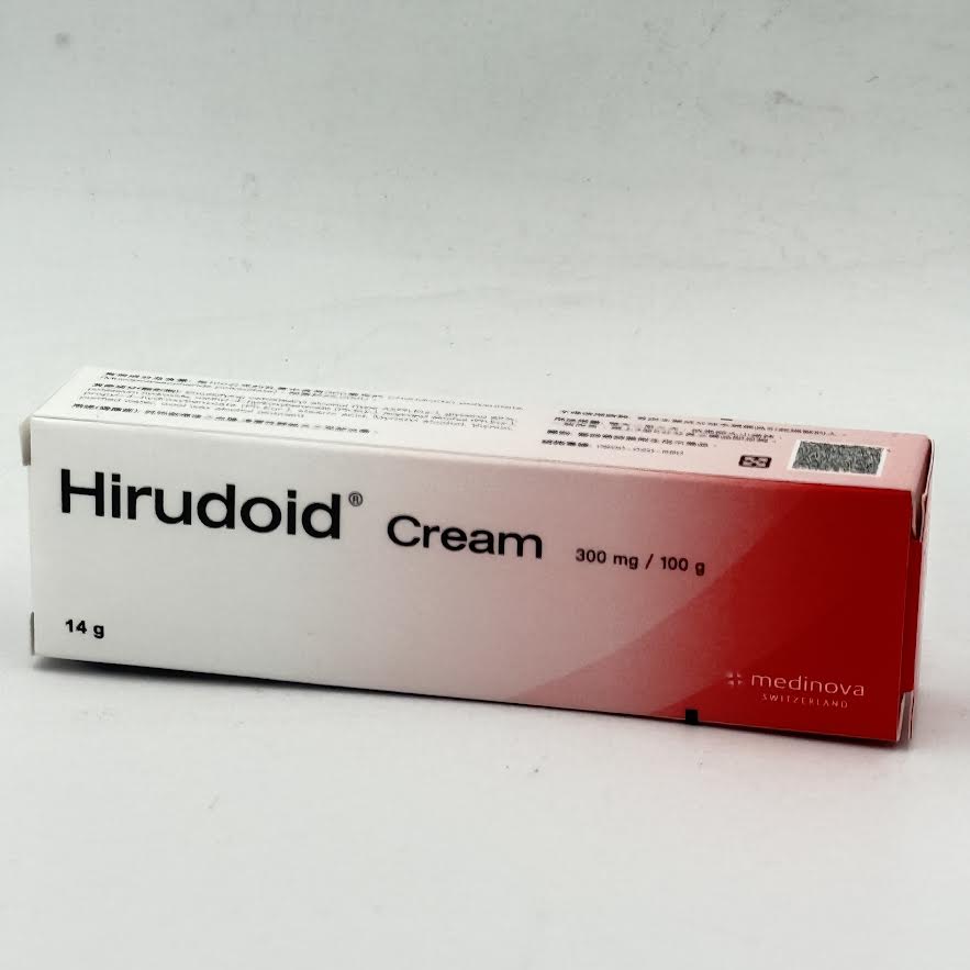 Medinova Switzerland Hirudoid Cream 14g喜療瘀乳膏