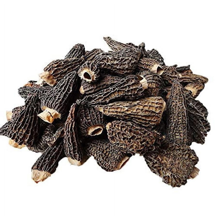 Grace Of Earth Dried Morel Mushrooms 2.46oz/(70g)羊肚菌