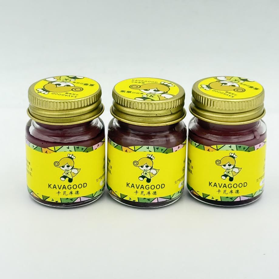 Kavagood Comfrey Soothing Balm 15gx3pcs卡瓦庫德紫草舒緩膏