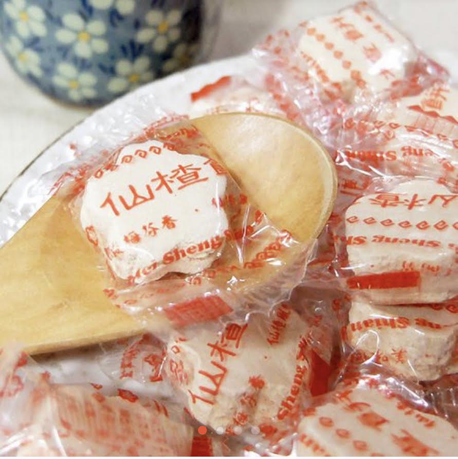Taiwan Hawthorn Slice (vegan) 140g惠香 仙楂餅