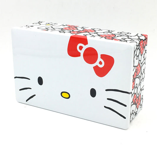 Nagatoya X Sanrio Hello Kitty Printed Cookies 10pcs Hello Kitty長方形罐裝印花曲奇餅