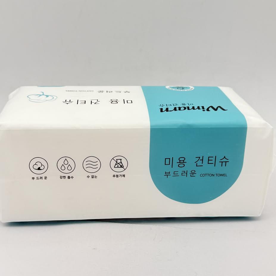 Wimarn Cotton Towel Size:20*20cm/(190g)韩国维曼一次性洗脸巾