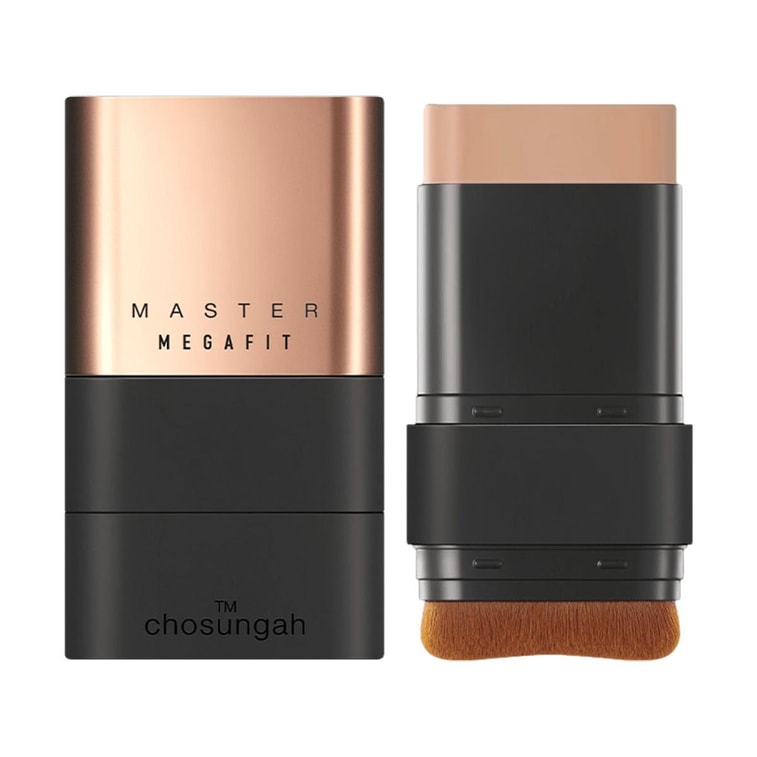 Chosungah Master Mega Fit Stick Foundation (Master)#01 Light Beige 16g韓國潮盛雅粉底棒