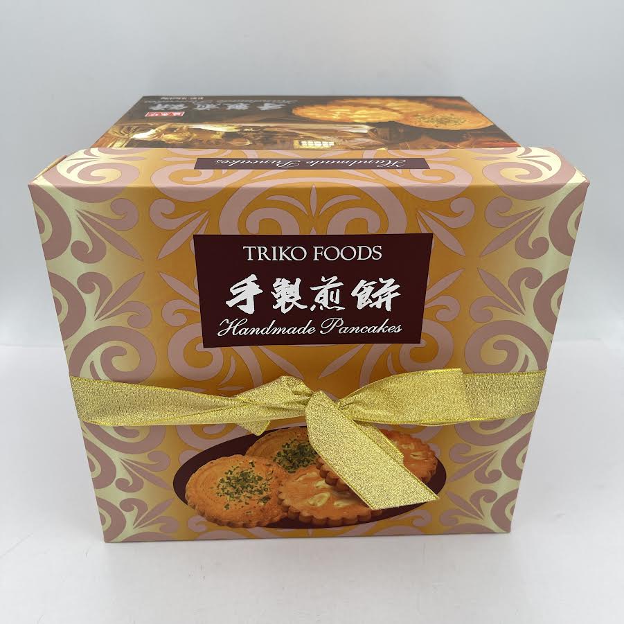 Sheng Xiang Zhen Handmade Pancakes Cookies Gift Box (Peanut & Seaweed Flavors)16.6oz/470g