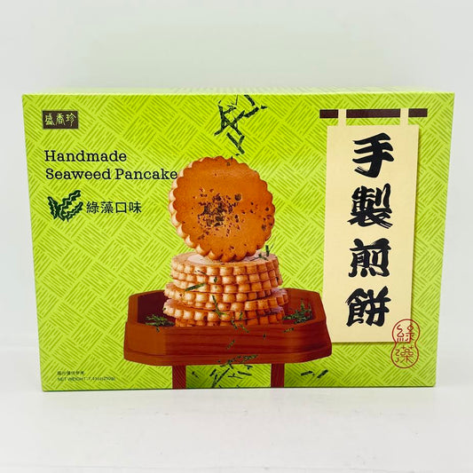 Sheng Xiang Zhen Handmade Seaweed Pancake 210g 盛香珍手製綠藻煎餅系列