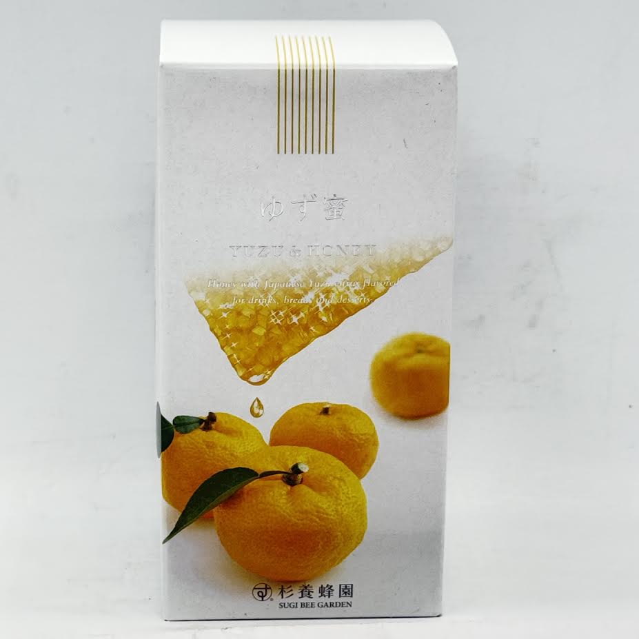 Sugi Bee Garden Yuzu & Honey 300g杉飬蜂圆蜂蜜柚子蜜