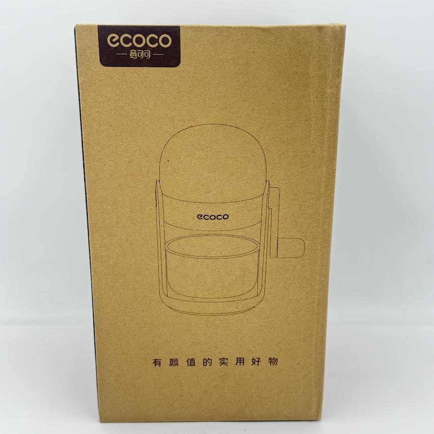 Ecoco Shaved Ice & Slushie Maker手搖刨冰機/雪花冰機