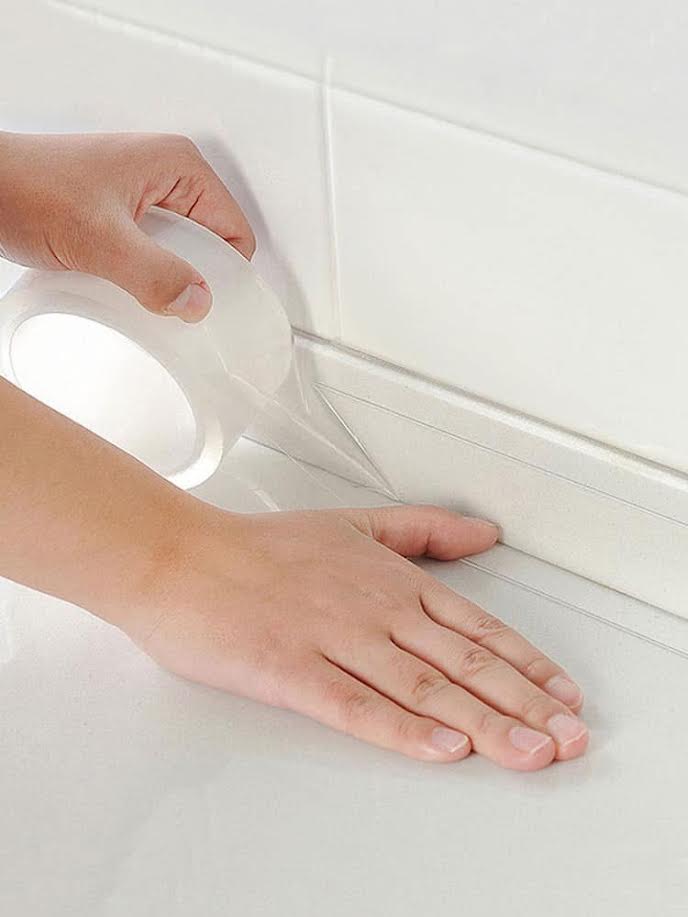 Kitchen Waterproof And Mildew Proof Stansparent Tape奈米膠帶雙面膠帶透明