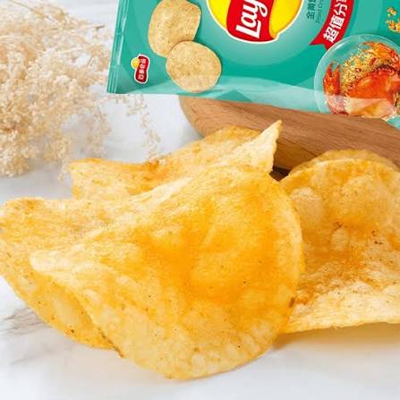 (2CT)Lay's Potato Chips - Fried Crab Flavor 70g