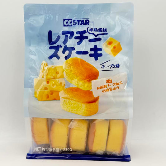 Cc Star Souffle Cheesecake 230g/(7pcs)半熟芝士蛋糕