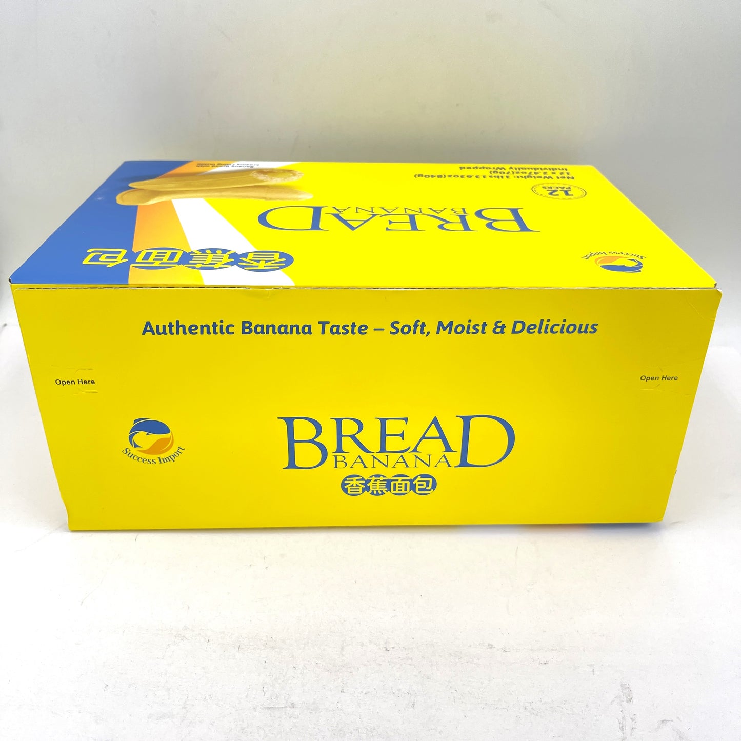 Success Import Banana Bread 12packs/840g