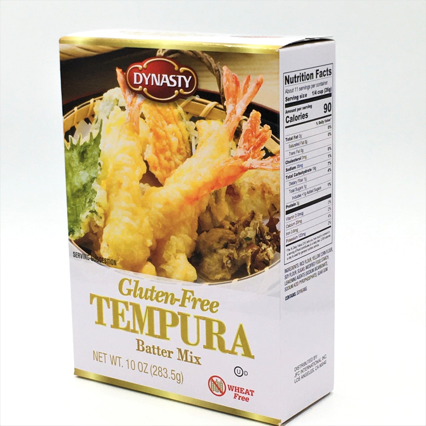 Dynasty Gluten-Free Tempura Batter Mix 10oz/ 283.5g