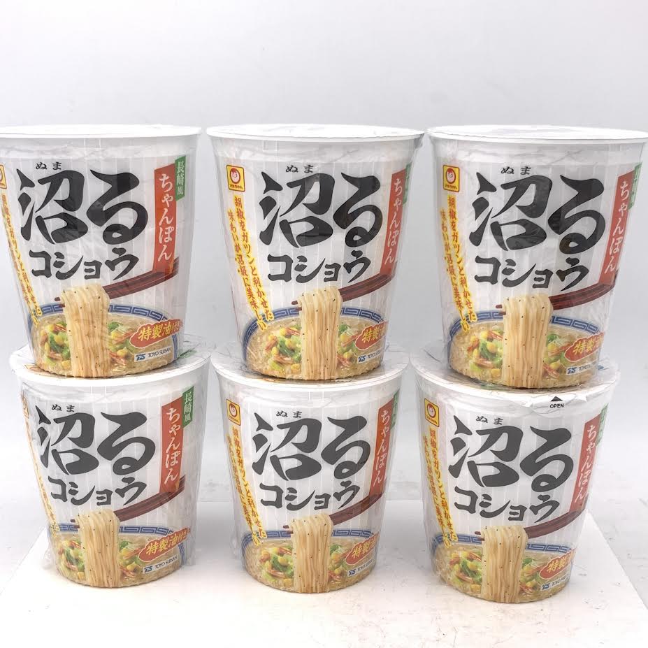 (6CT)Toyo Suisan Maruchan Numaru Pepper Nagasaki Style Champon 68g