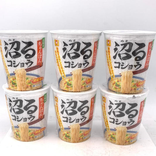 (6CT)Toyo Suisan Maruchan Numaru Pepper Nagasaki Style Champon 68g