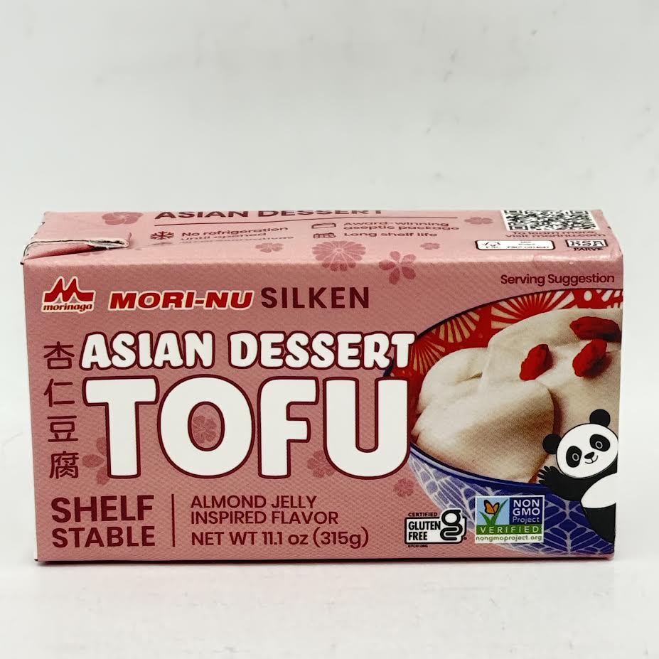 Mori-Nu Silken Asian Dessert Tofu Almond Jelly Inspired Flavor 315g杏仁豆腐
