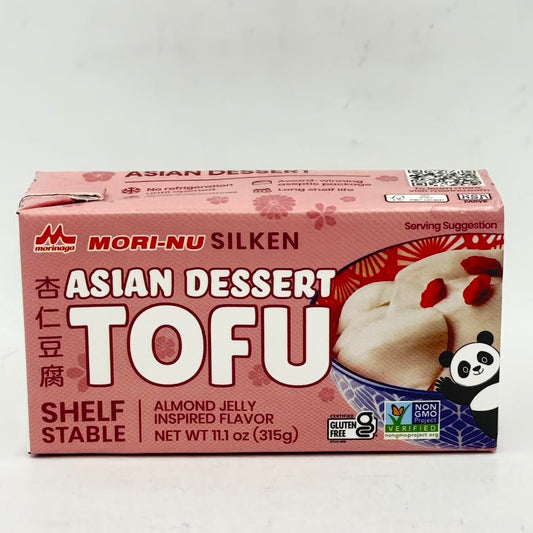 Mori-Nu Silken Asian Dessert Tofu Almond Jelly Inspired Flavor 315g杏仁豆腐