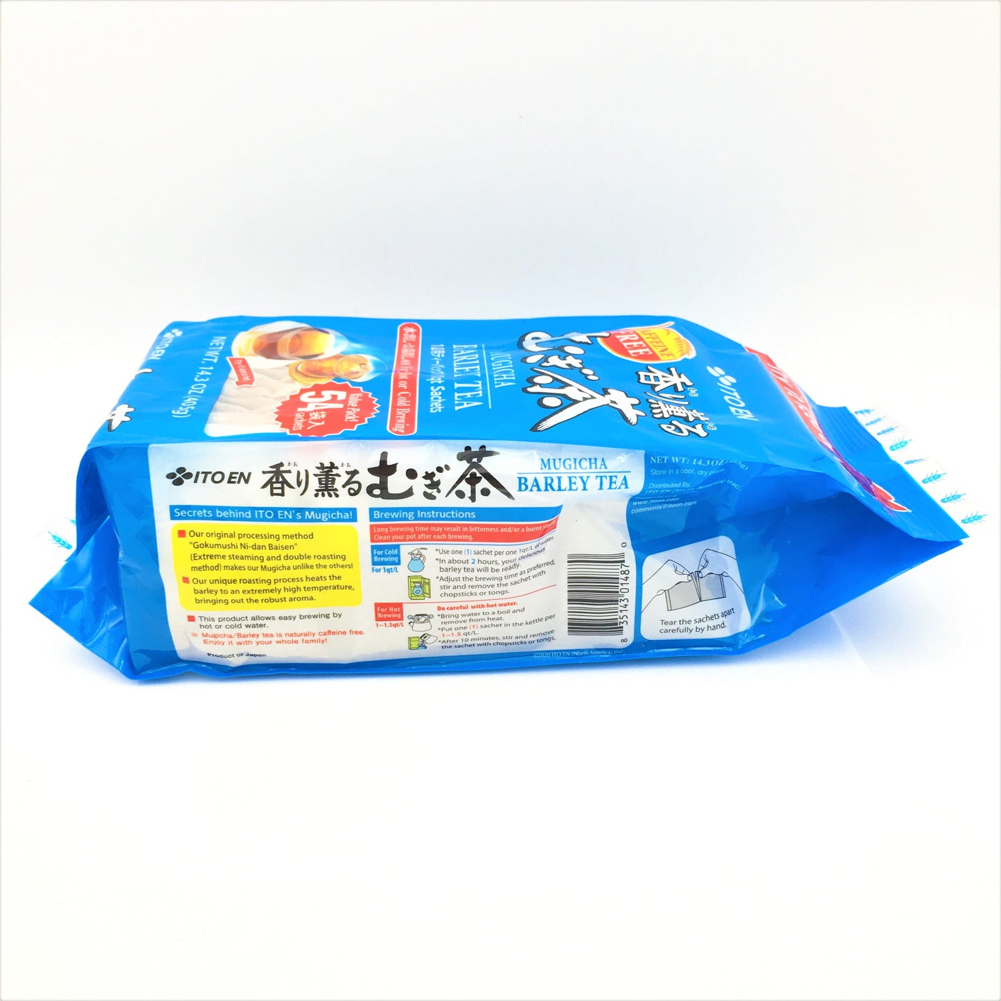 Itoen Mugicha Barley Tea 405g/54 Bag