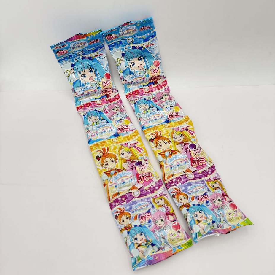 （2CT)Furuta Precure Gummy - Soft Sweet & Marshmallow 4bagx 15g