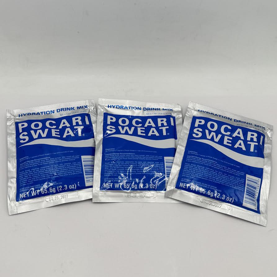 (3CT)Otsuka Hydration Drink Mix - Fitness Electrolyte Supplement 65.6g