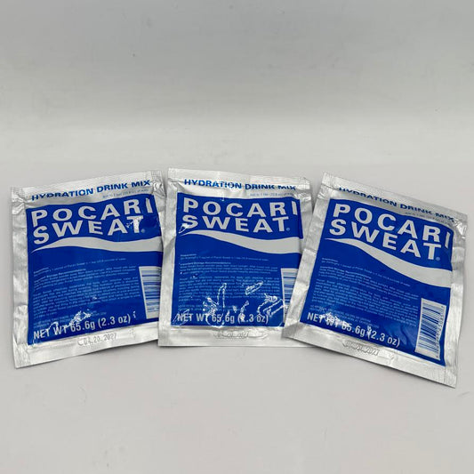 (3CT)Otsuka Hydration Drink Mix - Fitness Electrolyte Supplement 65.6g