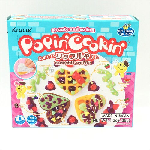 Kracie Popin Cookin DIY Candy Making Kit Assorted Variety Set ( Pack of 8)