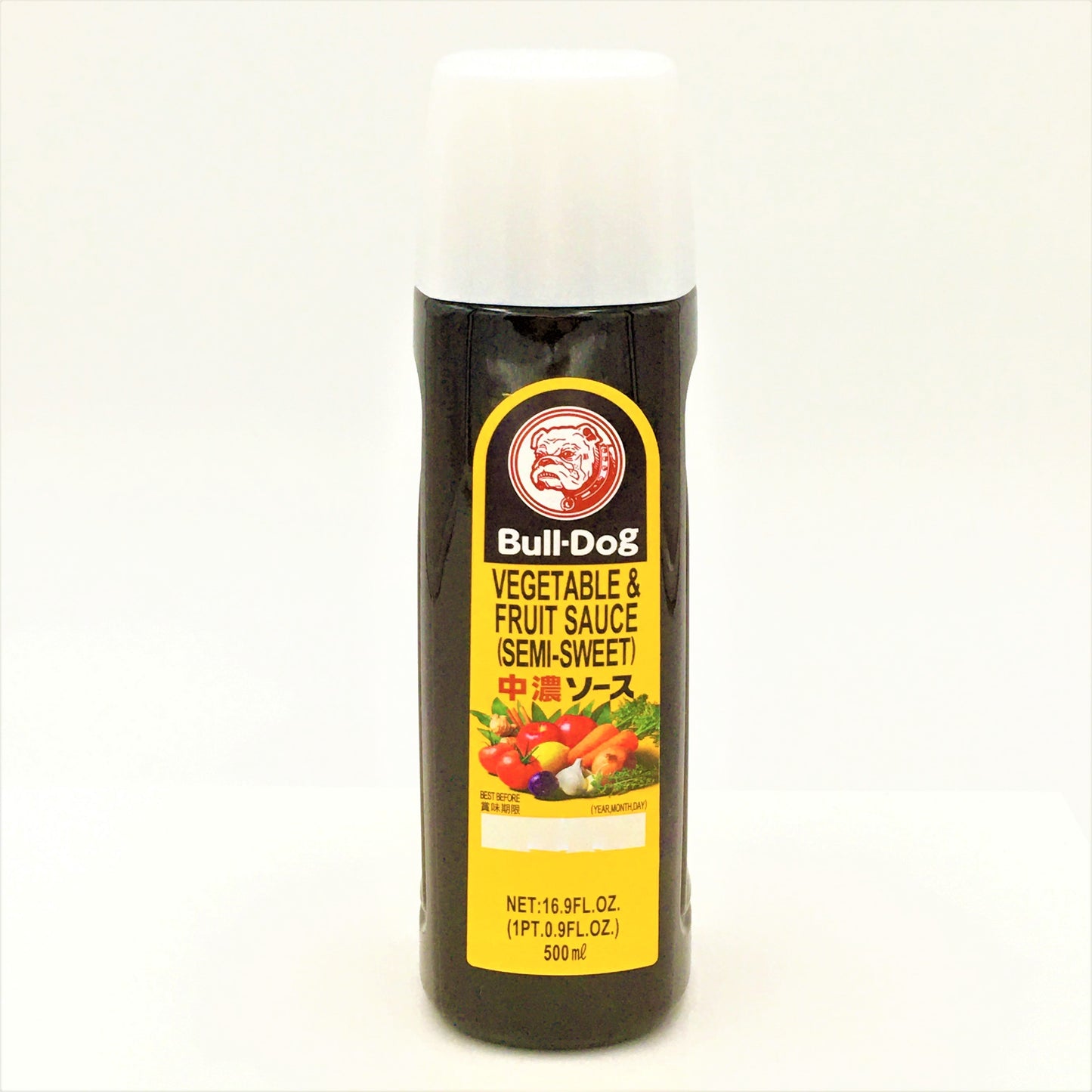 Bull-Dog Chuno Sauce Tokyo Standard Spicy & Sweet 500ml