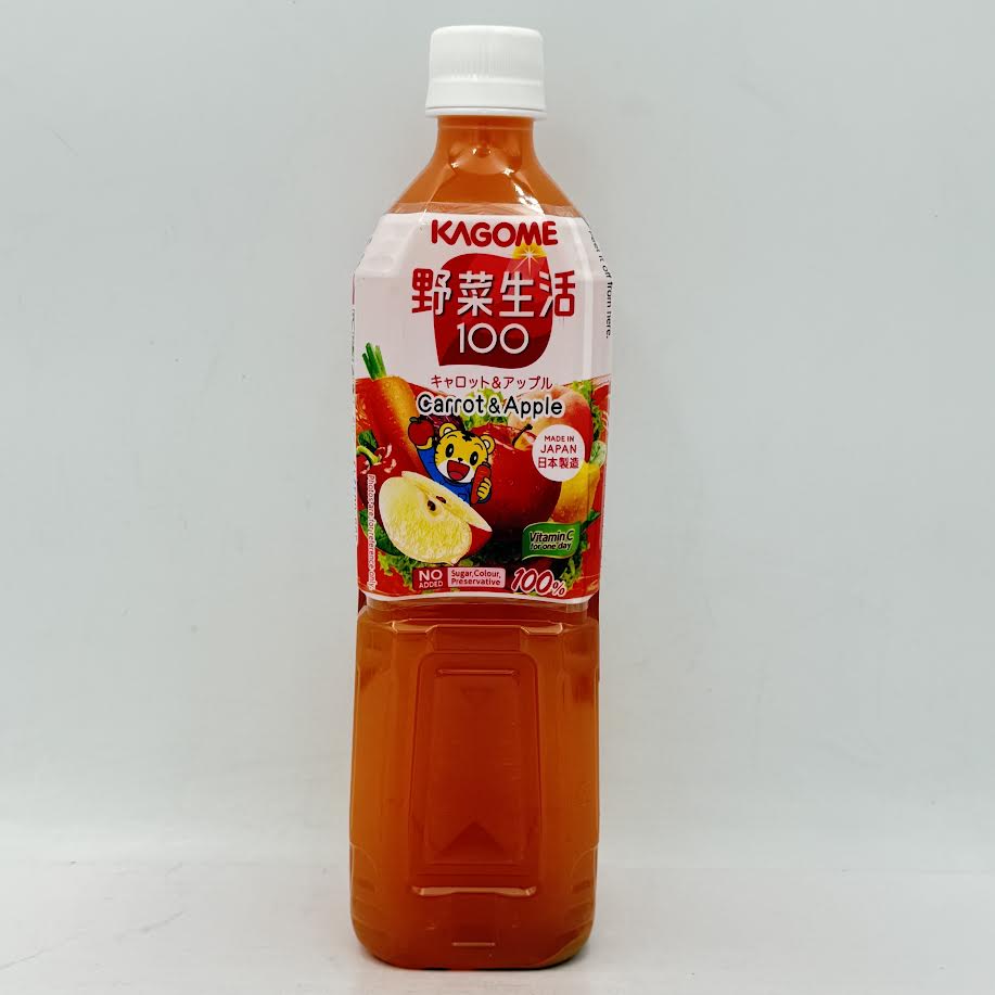 Kagome Carrot & Apple Juice 720mlx4bottle