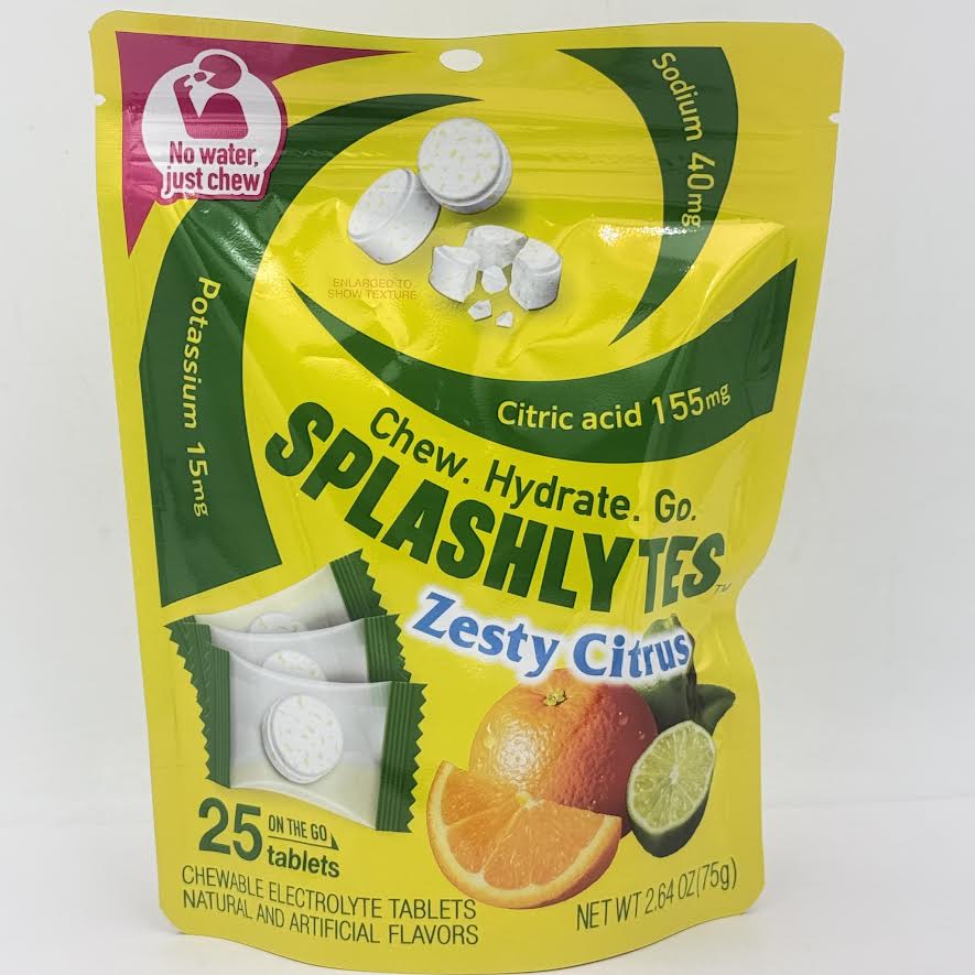 Kabaya Splashlytes Zesty Citrus Splash 75g