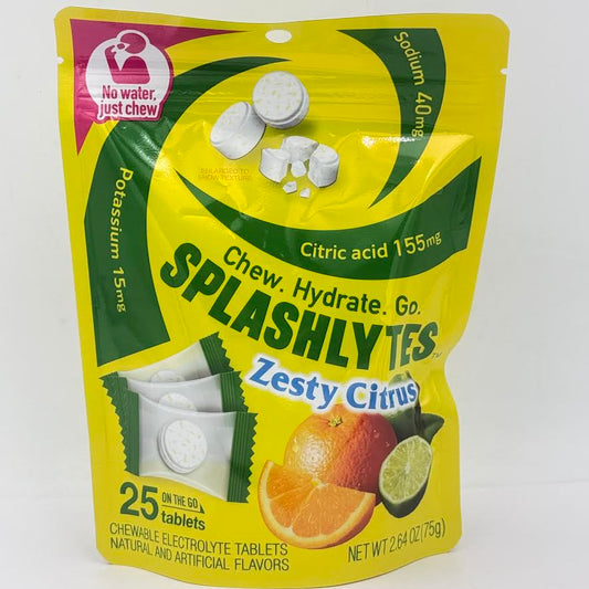 Kabaya Splashlytes Zesty Citrus Splash 75g
