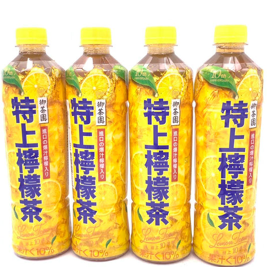 Royal Tea Garden Supreme Lemon Tea 550mlx4bottle御茶園特上檸檬茶