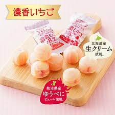 Uha High Conc Rich Milk Candy - Strawberry Milk Flavor 2.53oz/(72g)悠哈特濃草莓牛奶糖